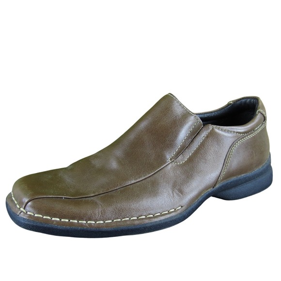 Kenneth Cole Reaction Men Punchual Loafer Brown Leather Sz 8.5 Gently Used‎ 2025 main image 7